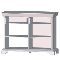 Ridgevalley Commode Kimbark - Imitation pin blanc -Luxe Intérieur Magasin 1000295086 211125 14485400080 DETAILS P000000001000295086