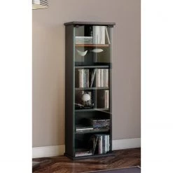 VCM Étagère Vetro - Noir -Luxe Intérieur Magasin 1000298011 211014 122136000024 MOOD DETAILS P000000001000298011 mood