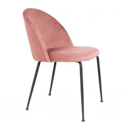 Red Living Chaises capitonnées Maxou II (lot de 2) - Rose bébé -Luxe Intérieur Magasin 1000299395 211012 13445400048 DETAILS P000000001000299395