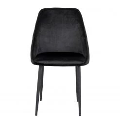 Red Living Chaises capitonnées Halley II (lot de 2) - Noir -Luxe Intérieur Magasin 1000299421 211012 13445500183 DETAILS P000000001000299421