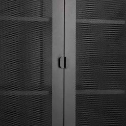 Red Living Buffet Moosh - Métal - Noir -Luxe Intérieur Magasin 1000299438 211102 115510000035 DETAILS P000000001000299438