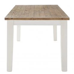 Maison Belfort Salle à manger Balignton (7 éléments) - Blanc - Largeur : 180 cm -Luxe Intérieur Magasin 1000299557 220303 035 DETAILS P000000001000299557