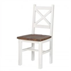 Maison Belfort Salle à manger Balignton (7 éléments) - Blanc - Largeur : 180 cm -Luxe Intérieur Magasin 1000299557 220303 040 DETAILS P000000001000299557