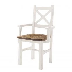 Maison Belfort Salle à manger Balignton (7 éléments) - Blanc - Largeur : 180 cm -Luxe Intérieur Magasin 1000299557 220303 045 DETAILS P000000001000299557