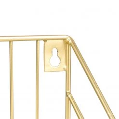 Loftscape Étagère murale Kavaja - Métal - Doré - Largeur : 30 cm -Luxe Intérieur Magasin 1000300274 211014 13263200216 DETAILS P000000001000300274