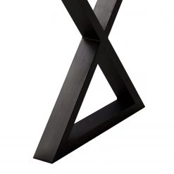 Red Living Table Hamton - Acacia brun - Largeur : 220 cm - Anthracite - Forme en X -Luxe Intérieur Magasin 1000300491 211019 12181600208 DETAILS P000000001000300491