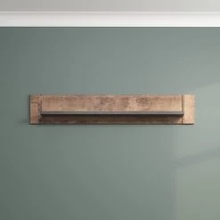 Trendteam Tablette murale Georgia - Gris foncé / Imitation chêne rustique -Luxe Intérieur Magasin 1000300854 211105 112805000023 MOOD DETAILS P000000001000300854 mood