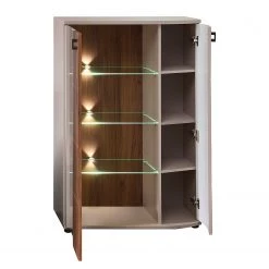 Loftscape Buffet haut Saida I - Avec éclairage - Cachemire / Imitation noyer -Luxe Intérieur Magasin 1000300945 211020 13343500079 DETAILS P000000001000300945