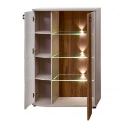 Loftscape Buffet haut Saida I - Avec éclairage - Cachemire / Imitation noyer -Luxe Intérieur Magasin 1000300945 211020 13343600070 DETAILS P000000001000300945