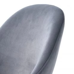 Red Living Chaise Cheia II - Velours / Fer - Gris clair / Noir -Luxe Intérieur Magasin 1000303609 211117 16474000140 DETAILS P000000001000303609