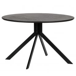 Red Living Table Motala - noir