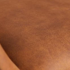 Red Living Chaises à accoudoirs Avril II (lot de 2) - Microfibre / Acier - Marron vintage / Noir -Luxe Intérieur Magasin 1000303883 211105 13105900279 DETAILS P000000001000303883