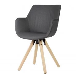 Norrwood Chaises à accoudoirs Newport I (2) - Anthracite -Luxe Intérieur Magasin 1000303915 211103 12151700163 DETAILS P000000001000303915