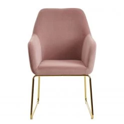 Loftscape Chaise à accoudoirs Fradou I - Rose bébé -Luxe Intérieur Magasin 1000303932 211103 12152200293 DETAILS P000000001000303932