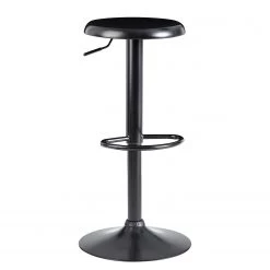 Loftscape Tabouret de bar Friedrich - Fer - Noir