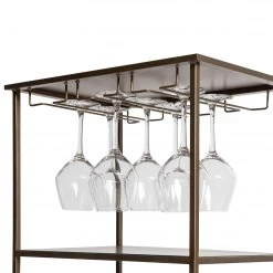 Red Living Range-bouteilles Clubster - Métal - Gris antique -Luxe Intérieur Magasin 1000304156 211029 12341200097 DETAILS P000000001000304156