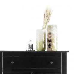 Ridgevalley Buffet haut Lamar - Pin massif - Noir -Luxe Intérieur Magasin 1000304180 211029 12341600285 DETAILS P000000001000304180