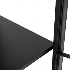 Norrwood Vitrine Cascavel II - Métal - Noir -Luxe Intérieur Magasin 1000305904 211109 13074900076 DETAILS P000000001000305904