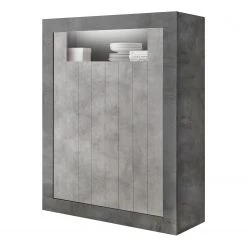 LC Spa Buffet haut Urbino - Gris clair / Gris foncé
