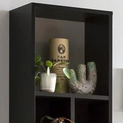 Jack & Alice Étagère Fintel - Noir -Luxe Intérieur Magasin 1000307020 211110 082343000038 DETAILS P000000001000307020