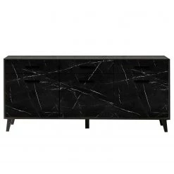 Jack & Alice Enfilade Fintel I - Imitation marbre noir / Noir -Luxe Intérieur Magasin 1000307050 211110 08234500076 DETAILS P000000001000307050