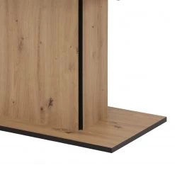 Loftscape Table Aton II - (Extensible) Imitation chêne artisan / Noir -Luxe Intérieur Magasin 1000309973 220322 052 DETAILS P000000001000309973