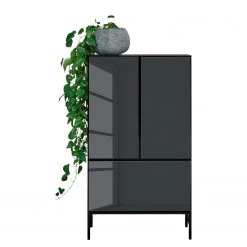 Now! by hülsta Buffet now to go colour I - Gris diamant brillant / Gris diamant -Luxe Intérieur Magasin 1000311241 211201 144848000108 DETAILS P000000001000311241