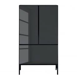 Now! by hülsta Buffet now to go colour I - Gris diamant brillant / Gris diamant -Luxe Intérieur Magasin 1000311241 211201 144848000119 DETAILS P000000001000311241