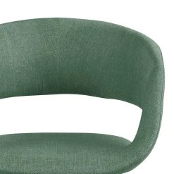 Mørteens Chaise à accoudoirs Buggio - Tissu / Hévéa massif - Tissu Cors: Gris menthe - Lot de 2 -Luxe Intérieur Magasin 1000312396 211202 13142200058 DETAILS P000000001000312396