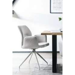 Loftscape Chaise à accoudoirs Cervantes - Gris clair -Luxe Intérieur Magasin 1000312503 211207 12103900584 MOOD DETAILS P000000001000312503 mood