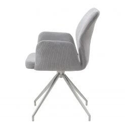 Loftscape Chaise à accoudoirs Cervantes - Gris clair -Luxe Intérieur Magasin 1000312503 211207 12103900606 DETAILS P000000001000312503