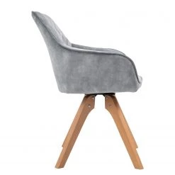 Loftscape Chaise à accoudoirs Sokone - Gris lumineux -Luxe Intérieur Magasin 1000312514 211207 12104200676 DETAILS P000000001000312514