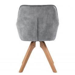 Loftscape Chaise à accoudoirs Sokone - Gris lumineux -Luxe Intérieur Magasin 1000312514 211207 12104200698 DETAILS P000000001000312514