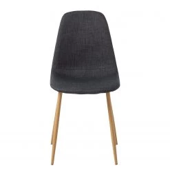 Mørteens Chaise capitonnée Iskmo II - Anthracite - Lot de 4 -Luxe Intérieur Magasin 1000312594 211210 09245800143 DETAILS P000000001000312594