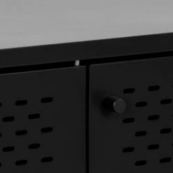 Norrwood Buffet Cascavel II - Métal - Noir -Luxe Intérieur Magasin 1000315203 211214 11594200203 DETAILS P000000001000315203