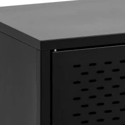 Norrwood Buffet Cascavel II - Métal - Noir -Luxe Intérieur Magasin 1000315203 211214 11594200214 DETAILS P000000001000315203