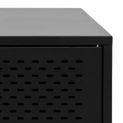 Norrwood Buffet Cascavel II - Métal - Noir -Luxe Intérieur Magasin 1000315203 211214 11594200225 DETAILS P000000001000315203