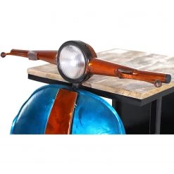 Red Living Bar Rockabilly - Bleu -Luxe Intérieur Magasin 1000315296 211214 16251000130 DETAILS P000000001000315296