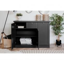Norrwood Commode Woodland I - Anthracite -Luxe Intérieur Magasin 1000316615 211221 114545000103 MOOD DETAILS P000000001000316615 mood