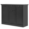 Norrwood Commode Woodland I - Anthracite