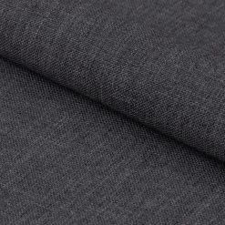 Loftscape Chaises capitonnées Domenica II (4) - Tissu / Fer - Gris / Noir -Luxe Intérieur Magasin 1000319571 220128 1256590085 DETAILS P000000001000319571