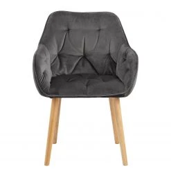 Loftscape Chaises à accoudoirs Magrin II (2) - Gris -Luxe Intérieur Magasin 1000319614 220128 1257160030 DETAILS P000000001000319614