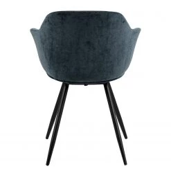 Loftscape Chaise à accoudoirs Gawler - Bleu foncé -Luxe Intérieur Magasin 1000319619 220128 1257180060 DETAILS P000000001000319619