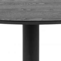 Loftscape Table Ireby I - Partiellement en frêne massif / Fer - Frêne noir / Noir -Luxe Intérieur Magasin 1000319645 220128 1257270030 DETAILS P000000001000319645