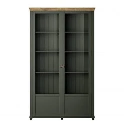 Ridgevalley Vitrine haute Emmanuela - Vert foncé -Luxe Intérieur Magasin 1000339983 220317 040 DETAILS P000000001000339983