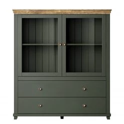 Ridgevalley Buffet haut Emmanuela - Vert foncé -Luxe Intérieur Magasin 1000339987 220317 040 DETAILS P000000001000339987