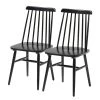 Mørteens Chaises Tara (lot de 2) - Noir