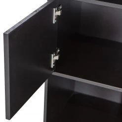 Loftscape Étagère Rozzano - Pin massif - Pin noir -Luxe Intérieur Magasin 1000342100 220401 060 DETAILS P000000001000342100