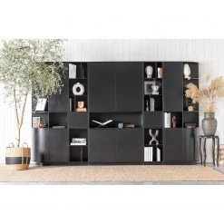 Loftscape Armoire Rozzano II - Pin massif - Pin noir -Luxe Intérieur Magasin 1000342128 220401 021 MOOD DETAILS P000000001000342128 mood