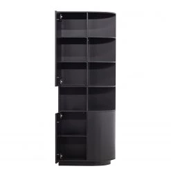 Loftscape Armoire Rozzano II - Pin massif - Pin noir -Luxe Intérieur Magasin 1000342128 220401 030 DETAILS P000000001000342128